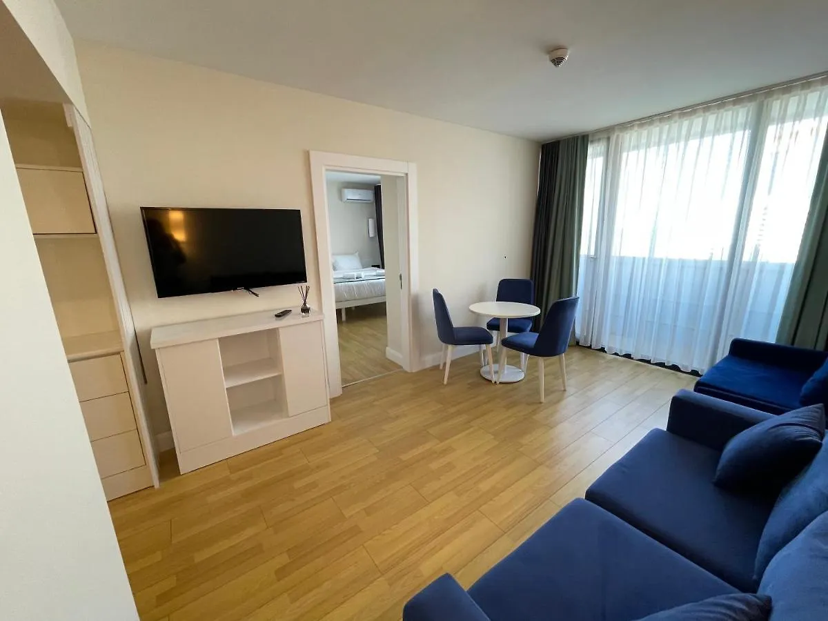 Sayat-Nova Apart-Hotel Orbi City Apartamento Batumi