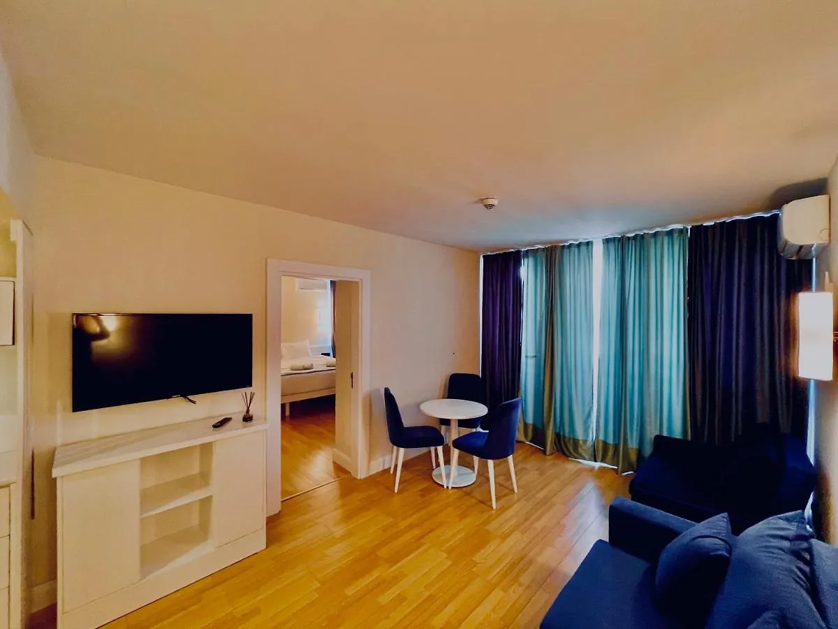 Apartamento Sayat-Nova Apart-Hotel Orbi City Georgia